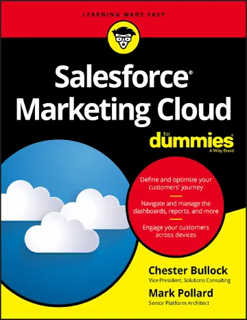 Cover of Salesforce Marketing Cloud for Dummies