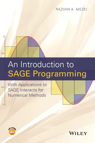 Cover of An Introduction to SAGE Programming