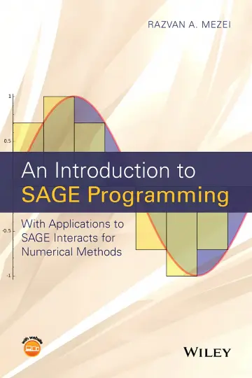 Cover of Introduction to SAGE Programming