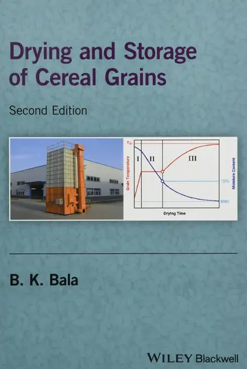 Cover of Drying and Storage of Cereal Grains