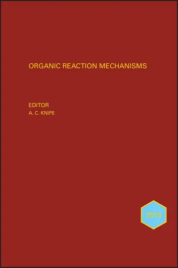 Cover of Organic Reaction Mechanisms 2015