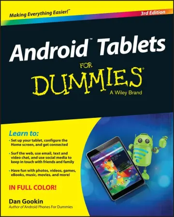 Cover of Android Tablets for Dummies, 3rd Edition
