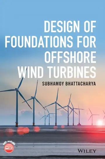Cover of Design of Foundations for Offshore Wind Turbines