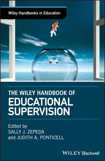 Cover of The Wiley Handbook of Educational Supervision