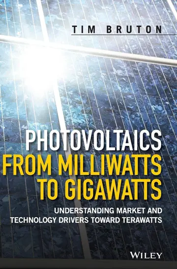 Cover of Photovoltaics from Milliwatts to Gigawatts