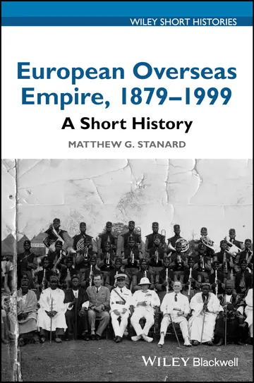 Cover of European Overseas Empire, 1879-1999
