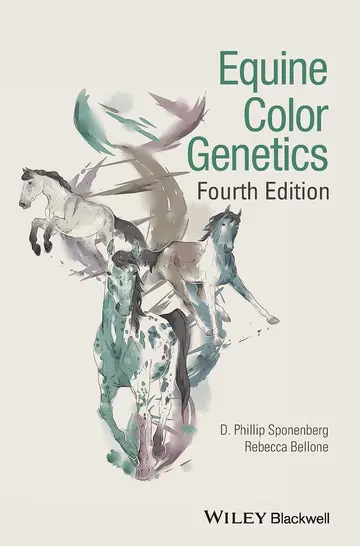 Cover of Equine Color Genetics
