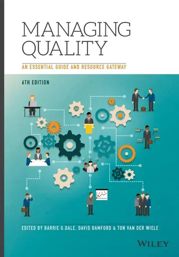 Cover of Managing Quality