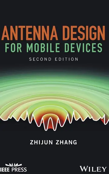 Cover of Antenna Design for Mobile Devices