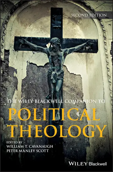 Cover of The Wiley Blackwell Companion to Political Theology