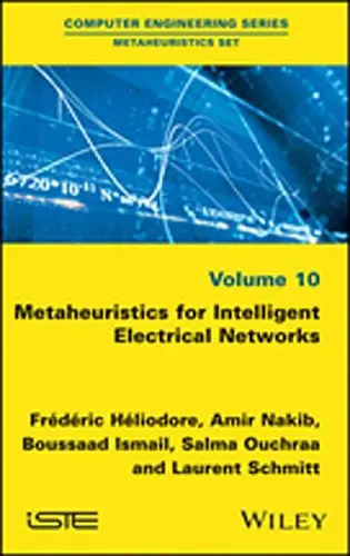 Cover of Metaheuristics for Intelligent Electrical Networks