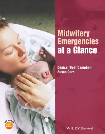 Cover of Midwifery Emergencies at A Glance (Pb 2018) (At a Glance (Nursing and Healthcare))