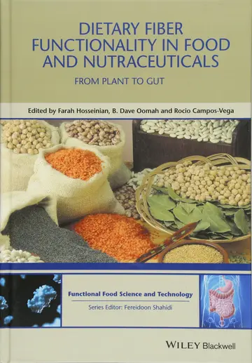 Cover of Dietary Fibre Functionality in Food and Nutraceuticals