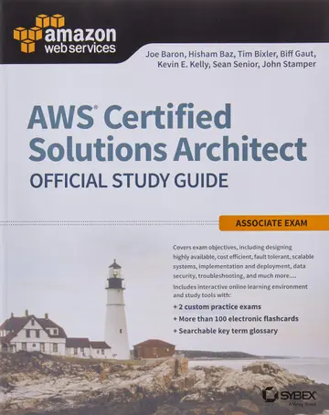 Cover of AWS Certified Solutions Architect Official
