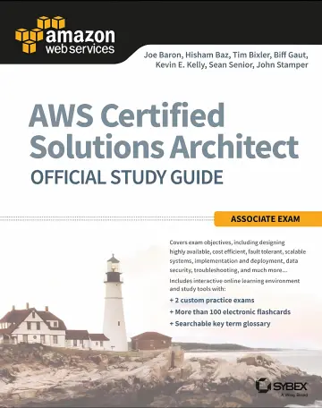 Cover of AWS Certified Solutions Architect Official Study Guide
