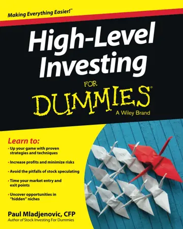 Cover of High Level Investing for Dummies