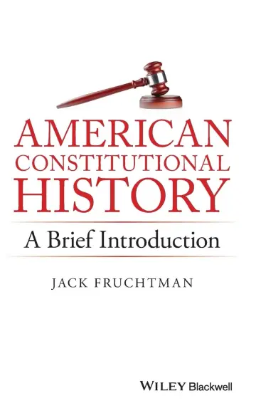 Cover of American Constitutional History