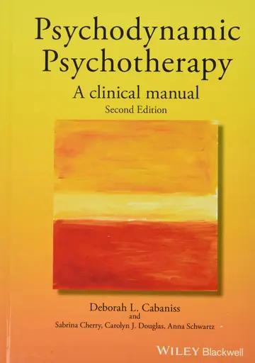 Cover of Psychodynamic Psychotherapy