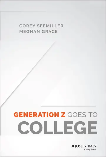 Cover of Generation Z Goes to College