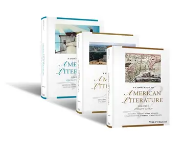 Cover of A Companion to American Literature, 3 Volume Set