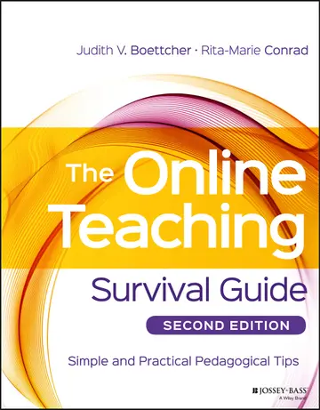 Cover of The Online Teaching Survival Guide