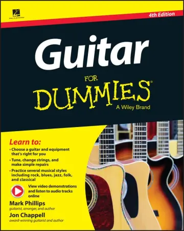 Cover of Guitar for Dummies
