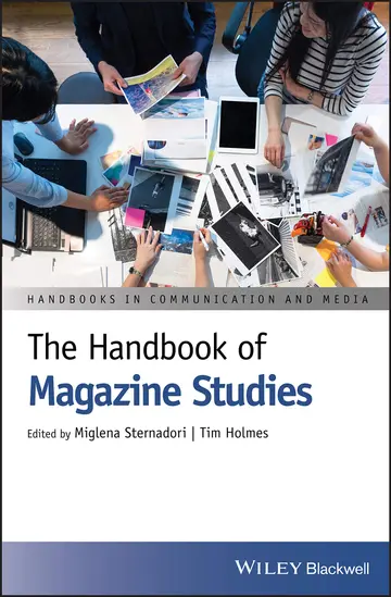 Cover of The Handbook of Magazine Studies