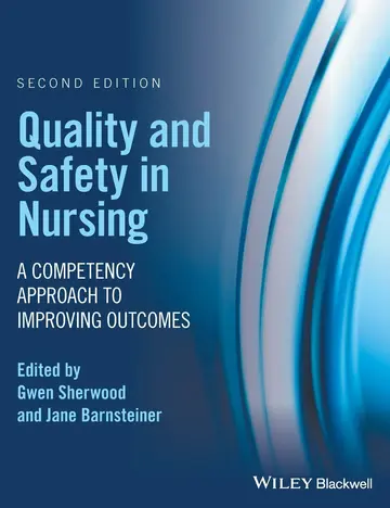 Cover of Quality and Safety in Nursing