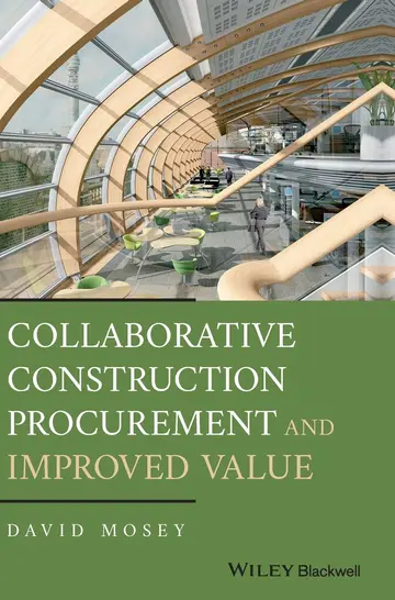 Cover of Collaborative Construction Procurement and Improved Value