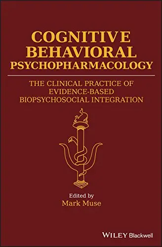 Cover of Cognitive Behavioral Psychopharmacology