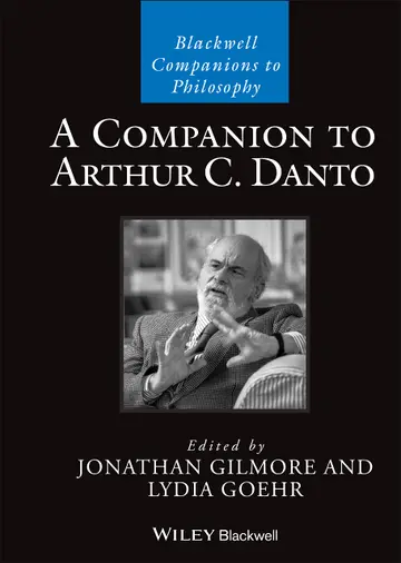 Cover of A Companion to Arthur C. Danto