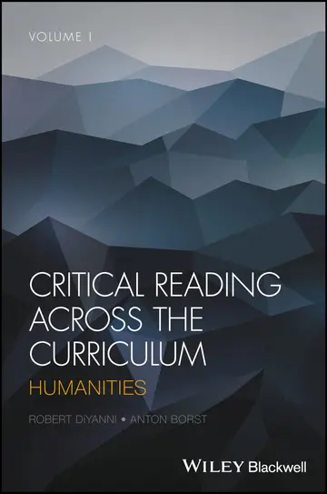 Cover of Critical Reading Across the Curriculum, Volume 1