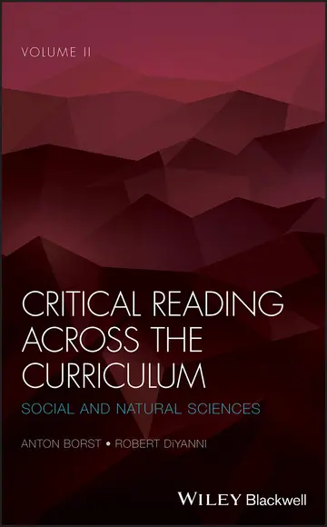 Cover of Critical Reading Across the Curriculum, Volume 2 - Social and Natural Sciences