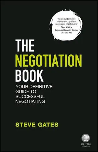 Cover of The Negotiation Book