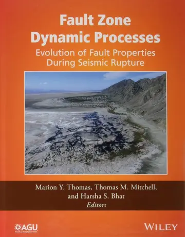 Cover of Fault Zone Dynamic Processes