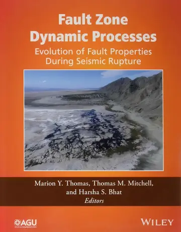 Cover of Fault zone dynamic processes