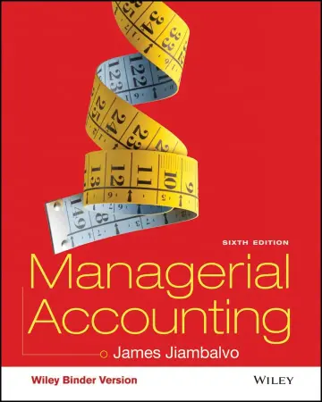 Cover of Managerial Accounting