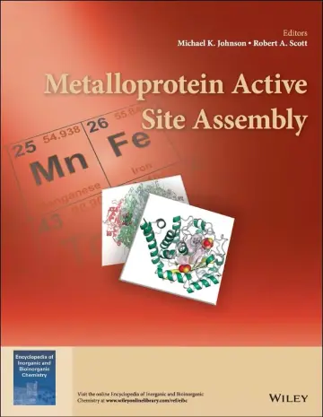 Cover of Metalloprotein Active Site Assembly
