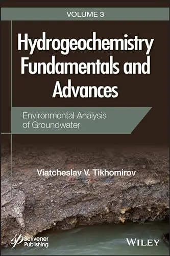 Cover of Hydrogeochemistry Fundamentals and Advances, Environmental Analysis of Groundwater