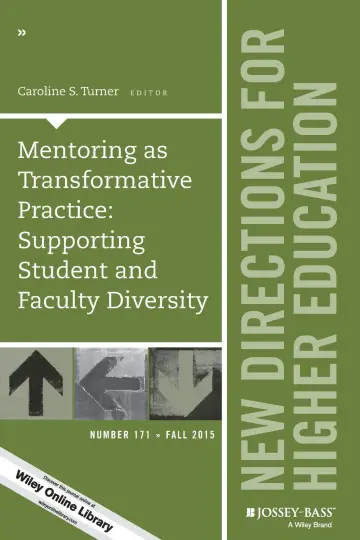 Cover of Mentoring as Transformative Practice