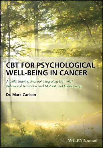 Cover of CBT for Psychological Well-Being in Cancer