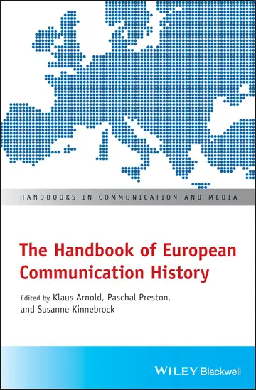 Cover of The Handbook of European Communication History