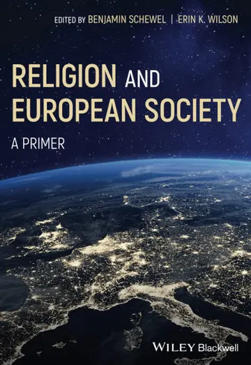 Cover of Religion and European Society