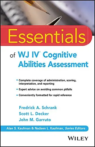 Cover of Essentials of WJ IV Cognitive Abilities Assessment
