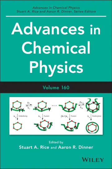 Cover of Advances in Chemical Physics, Volume 160 Rice, Stuart A. and Dinner, Aaron R