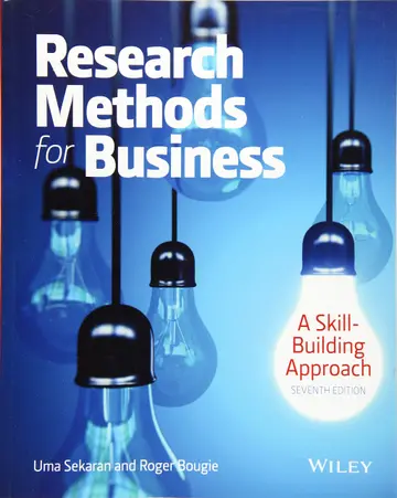 Cover of Research Methods for Business