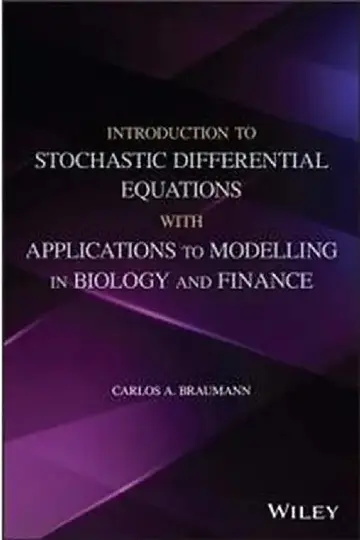 Cover of Introduction To Stochastic Differential Equations With Applications To