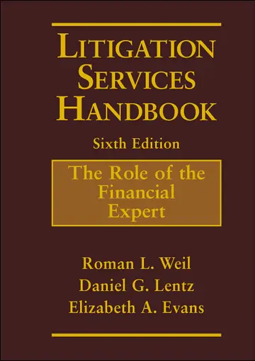 Cover of Litigation Services Handbook
