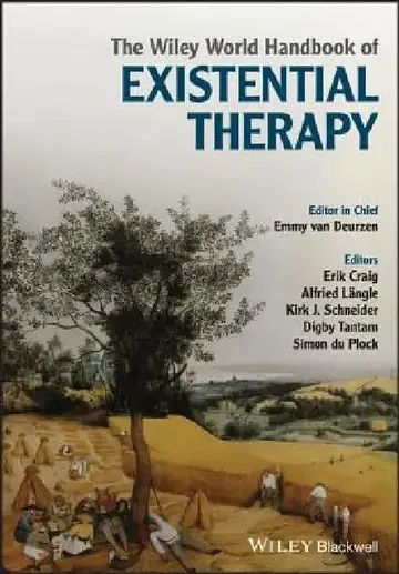 Cover of The Wiley World Handbook of Existential Therapy