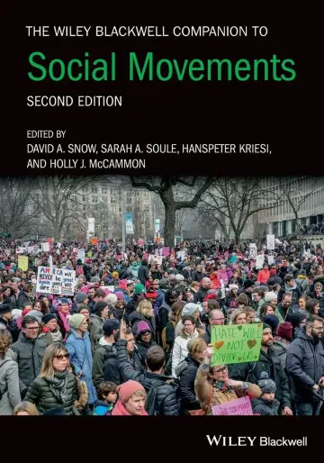 Cover of Wiley Blackwell Companion to Social Movements 2E